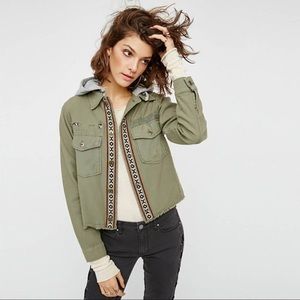 Free People Jacket Weekend Wanderer Utility  - M